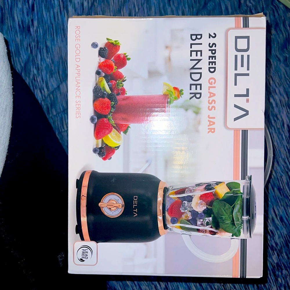 Glass Jar BLENDER ‼️